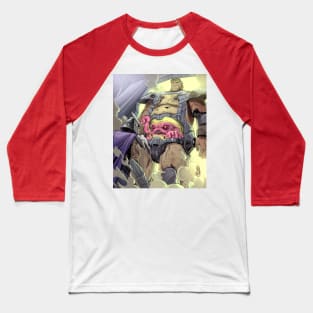 Shredder and Krang Baseball T-Shirt